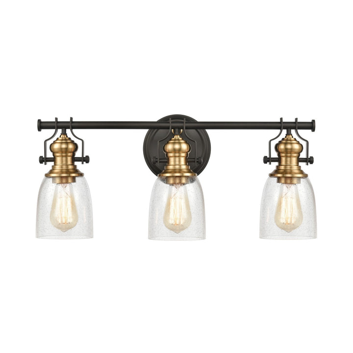Elk Chadwick 66686-3 Bath Vanity Light 23 in. wide - Oil Rubbed Bronze