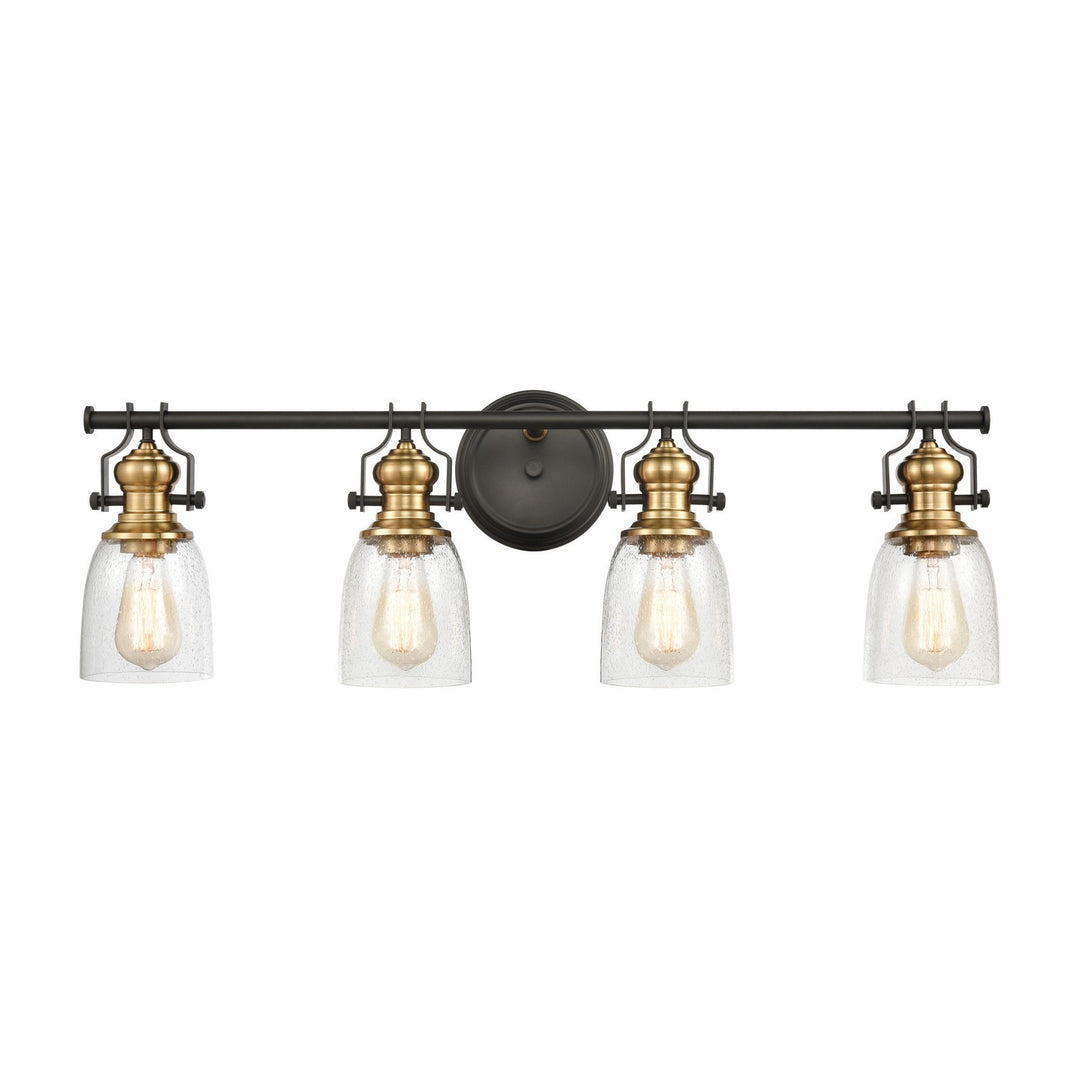 Elk Chadwick 66687-4 Bath Vanity Light 32 in. wide - Oil Rubbed Bronze