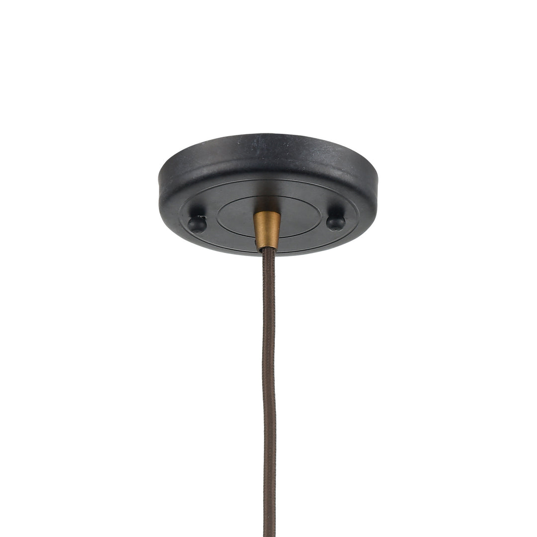 Elk English Pub 67184/1 Pendant Light - Antique Brass