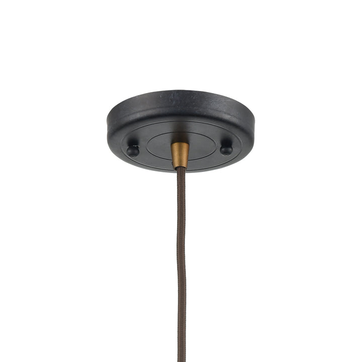 Elk English Pub 67184/1 Pendant Light - Antique Brass