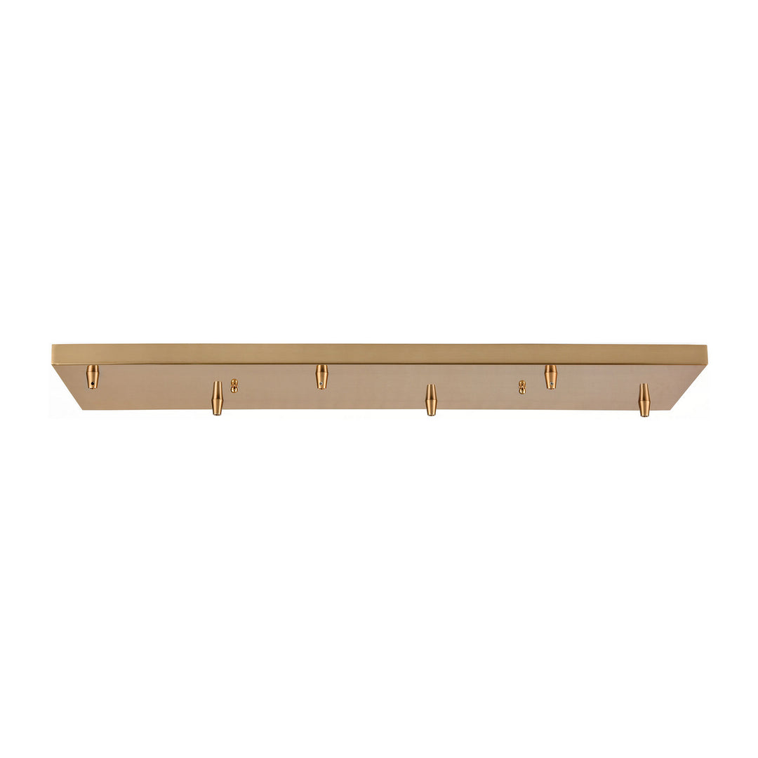 Elk Lighting 6RC-SB  Pendant Options Home Decor Satin Brass