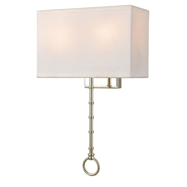 Elk Shannon 75020/2 Wall Sconce Light - Polished Chrome