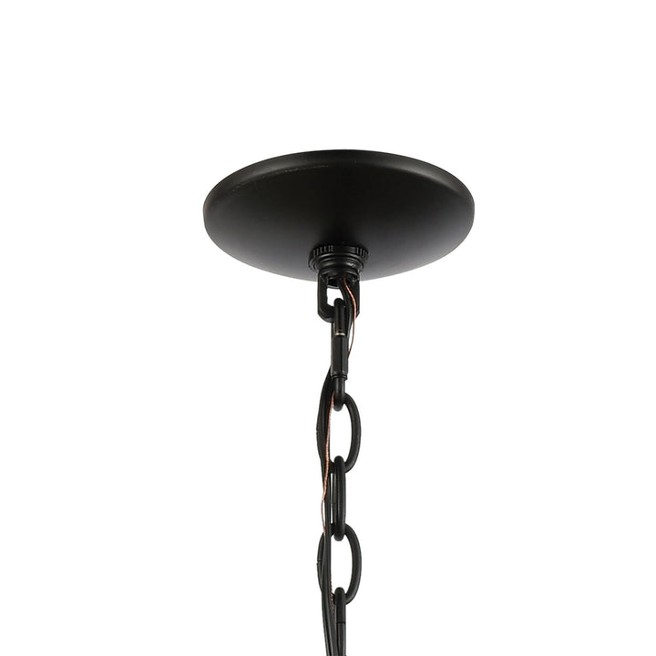 Elk Ramsey 75057/10 Chandelier Light - Matte Black