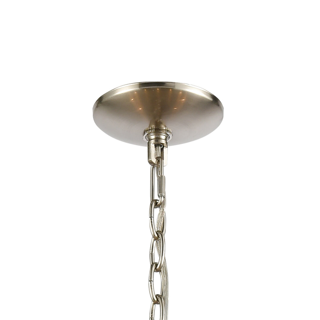 Elk Ramsey 75067/10 Chandelier Light - Satin Nickel