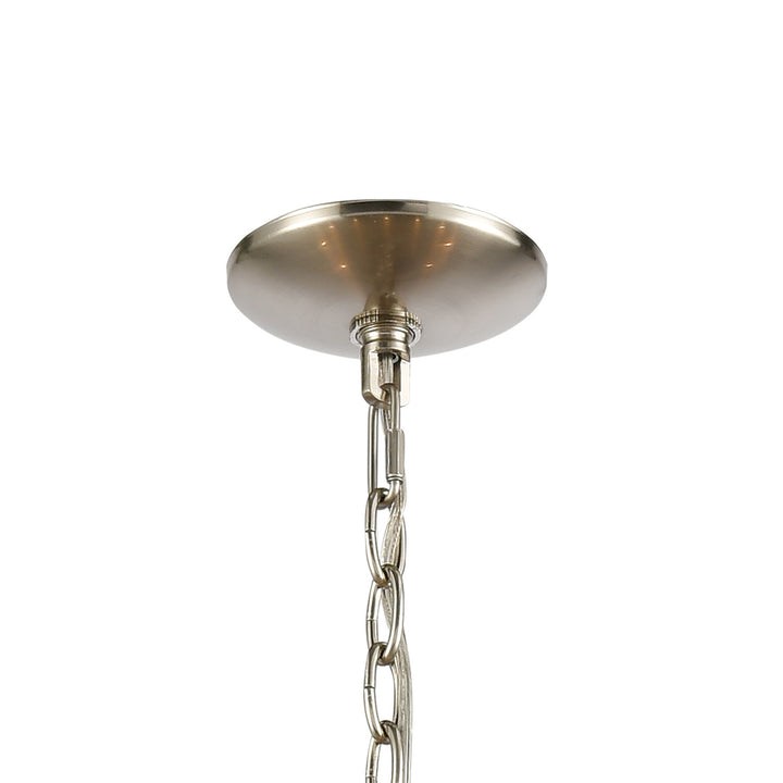 Elk Ramsey 75067/10 Chandelier Light - Satin Nickel