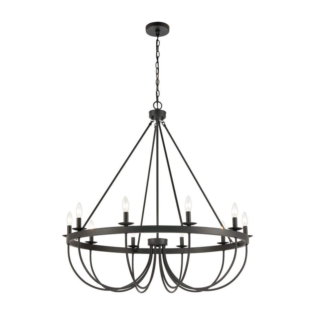 Elk Williamson 75078/10 Chandelier Light - Black