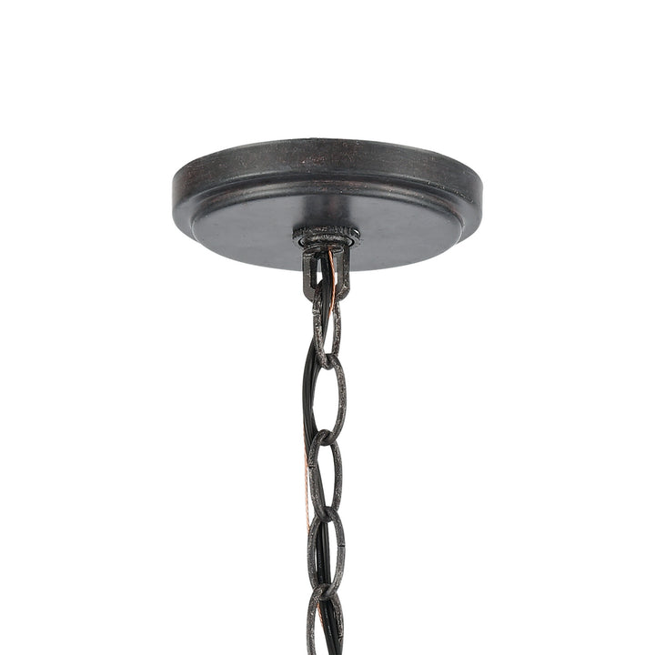 Elk Daisy 75094/1 Pendant Light - Midnight Bronze