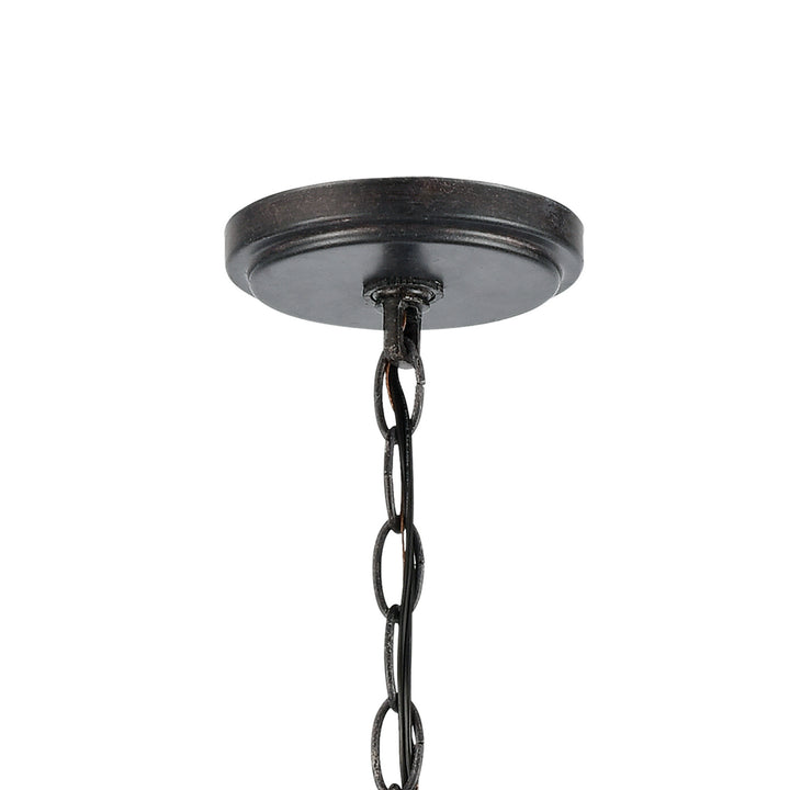 Elk Daisy 75095/4 Chandelier Light - Midnight Bronze