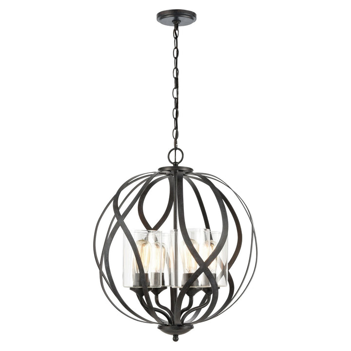 Elk Daisy 75095/4 Chandelier Light - Midnight Bronze
