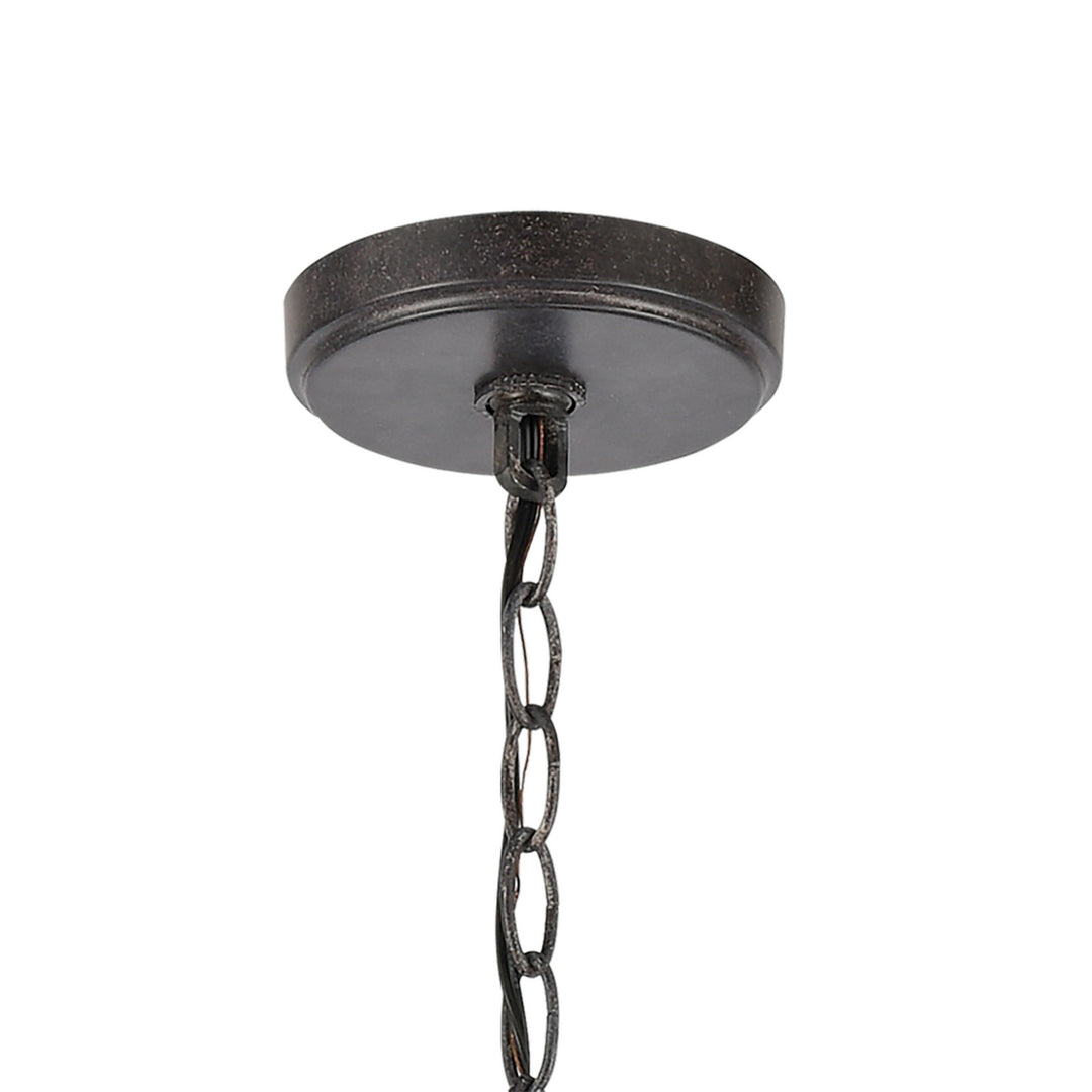 Elk Daisy 75096/6 Chandelier Light - Midnight Bronze