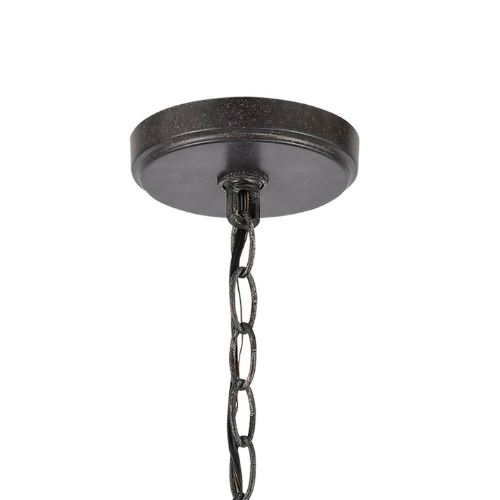 Elk Daisy 75096/6 Chandelier Light - Midnight Bronze