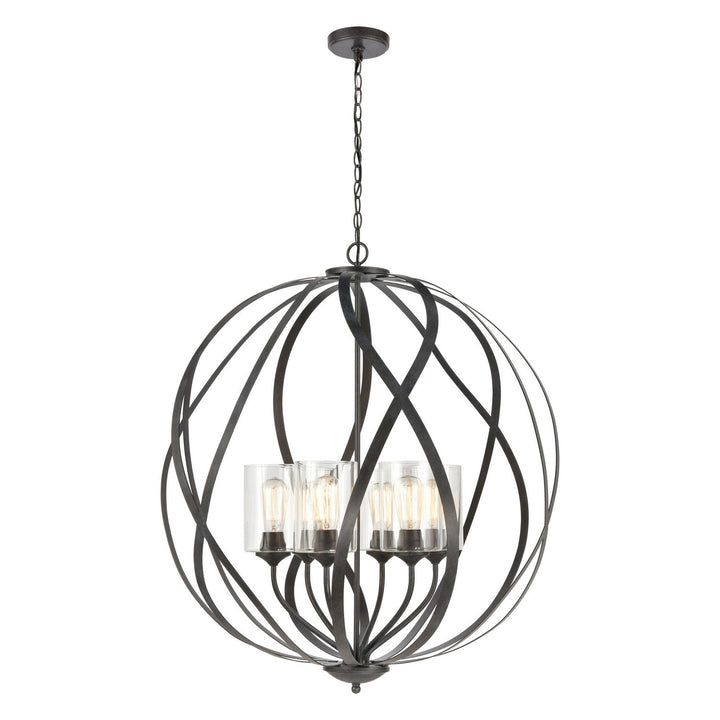 Elk Daisy 75096/6 Chandelier Light - Midnight Bronze