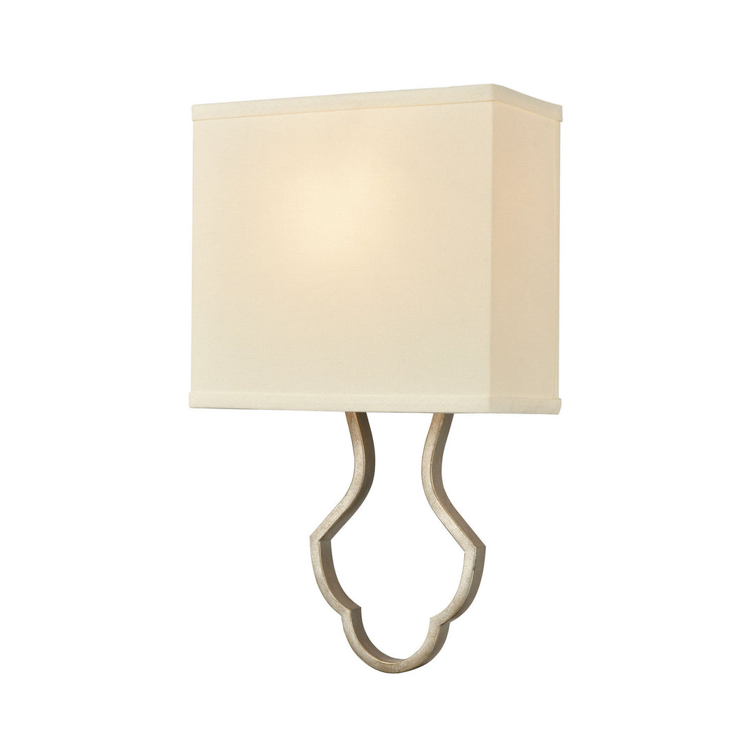 Elk Lanesboro 75100/1 Wall Sconce Light - Dusted Silver