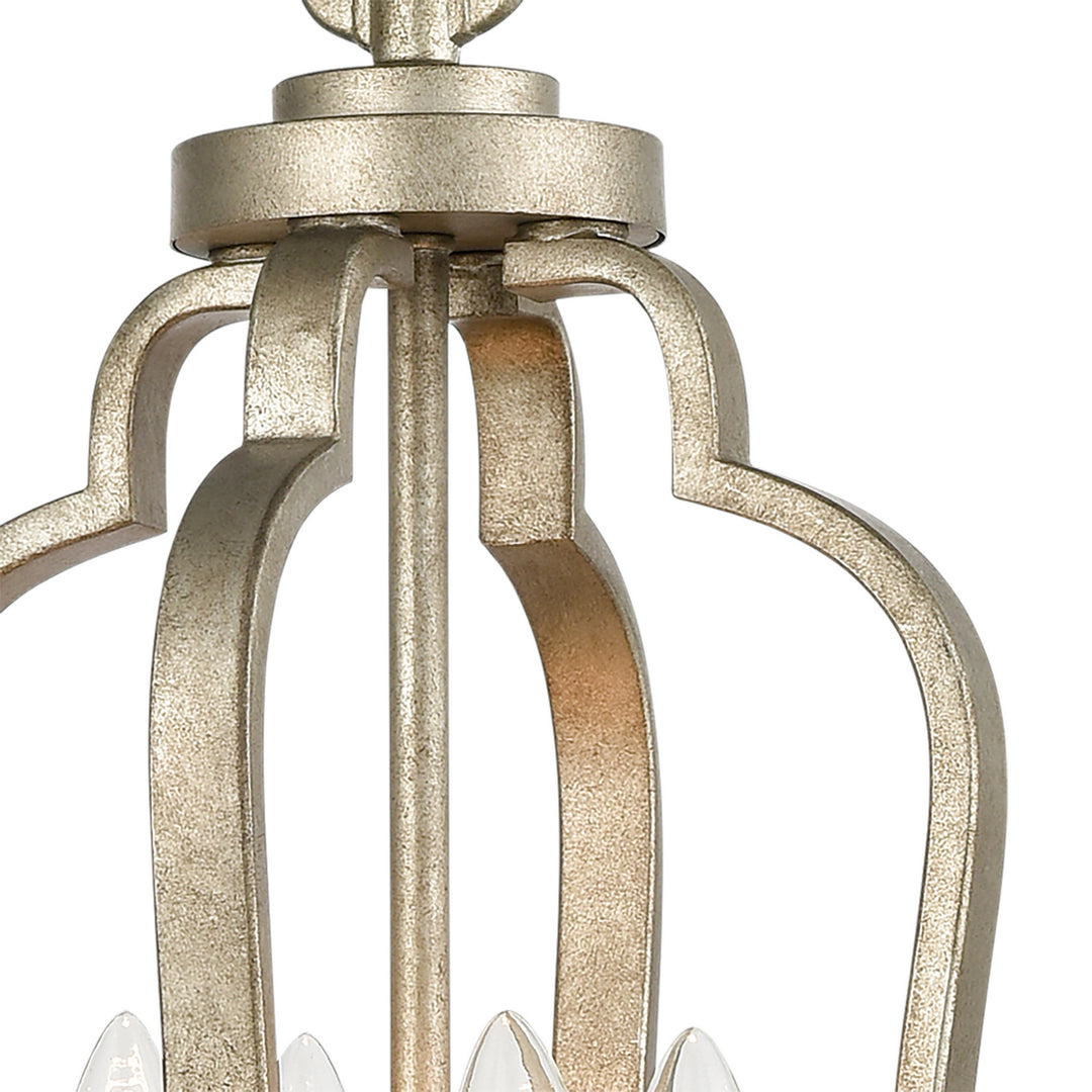 Elk Lanesboro 75104/4 Pendant Light - Dusted Silver