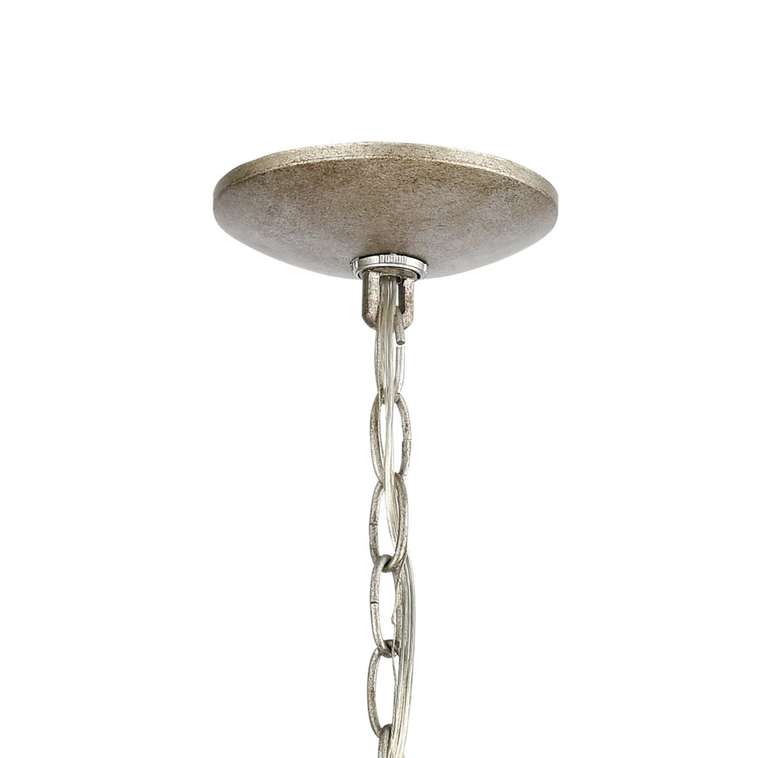 Elk Lanesboro 75104/4 Pendant Light - Dusted Silver
