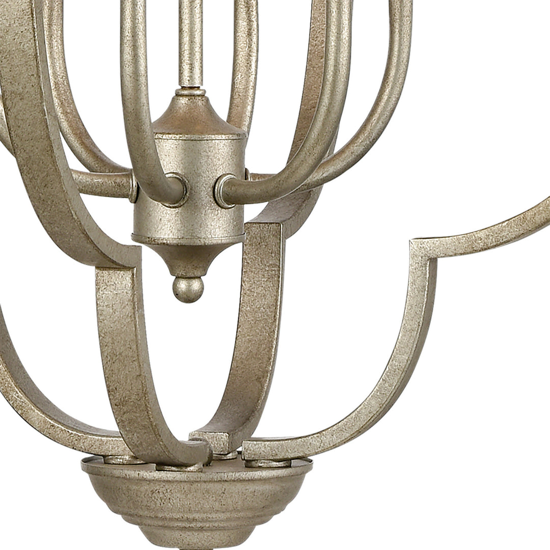 Elk Lanesboro 75105/6 Pendant Light - Dusted Silver