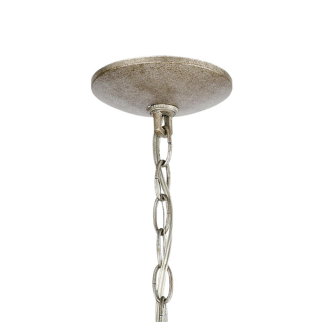 Elk Lanesboro 75105/6 Pendant Light - Dusted Silver