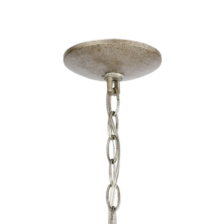 Elk Lanesboro 75105/6 Pendant Light - Dusted Silver