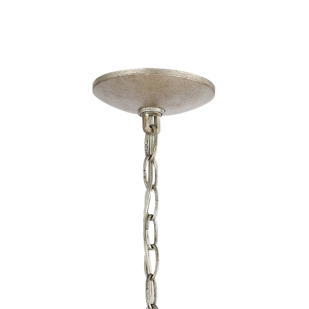 Elk Lanesboro 75106/6 Chandelier Light - Dusted Silver