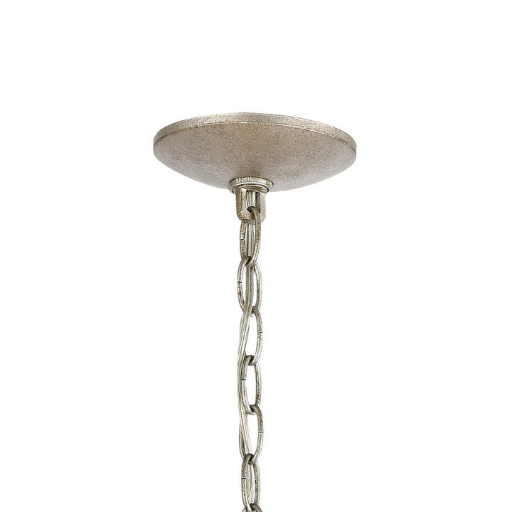 Elk Lanesboro 75106/6 Chandelier Light - Dusted Silver