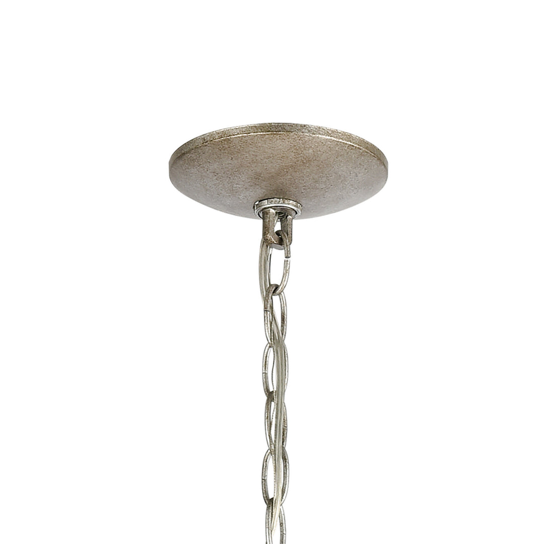 Elk Lanesboro 75107/9 Chandelier Light - Dusted Silver