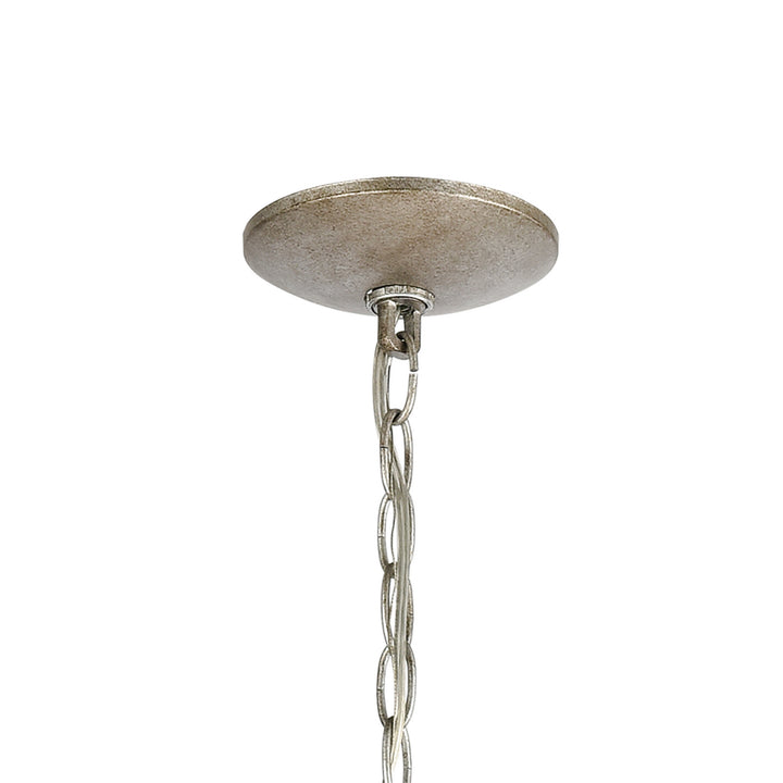 Elk Lanesboro 75107/9 Chandelier Light - Dusted Silver