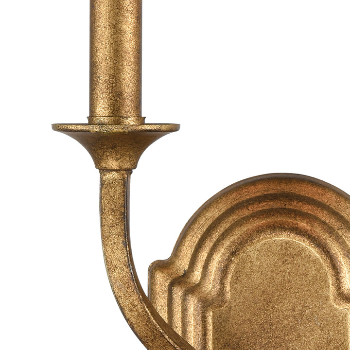 Elk Wembley 75121/2 Wall Sconce Light - Antique Gold