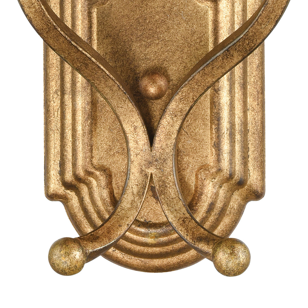 Elk Wembley 75121/2 Wall Sconce Light - Antique Gold