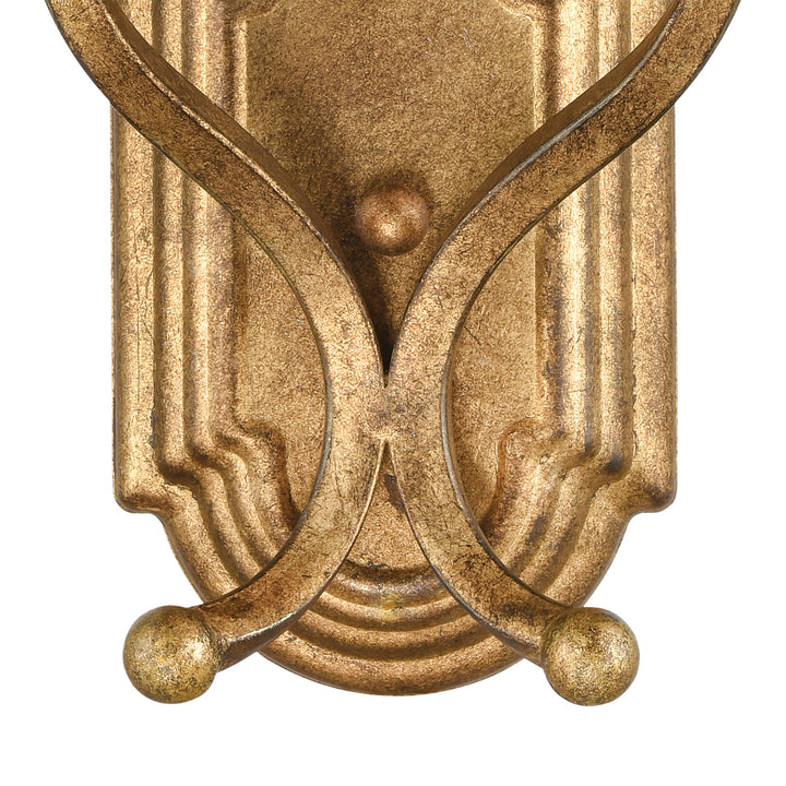 Elk Wembley 75121/2 Wall Sconce Light - Antique Gold