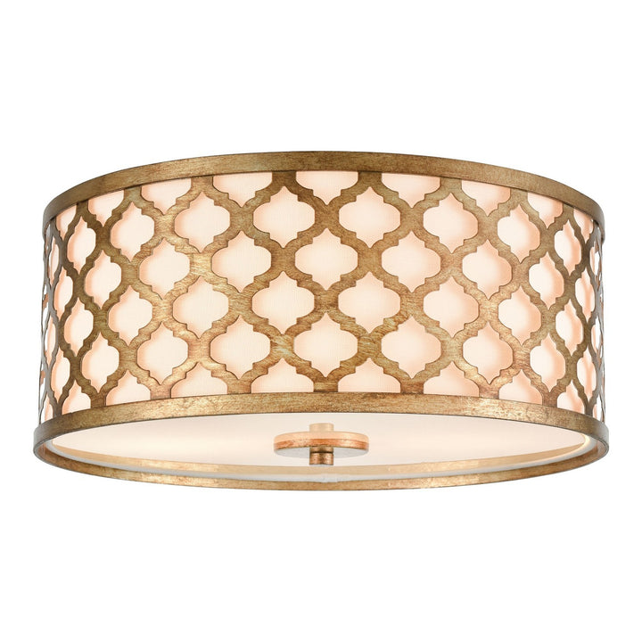 Elk Arabesque 75134/2 Ceiling Light - Bronzed Gold