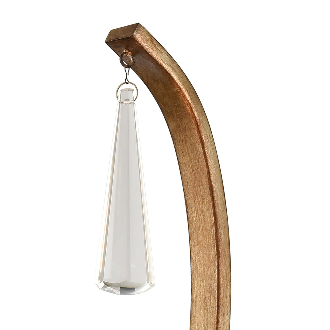 Elk Katania 75140/1 Wall Sconce Light - Antique Gold