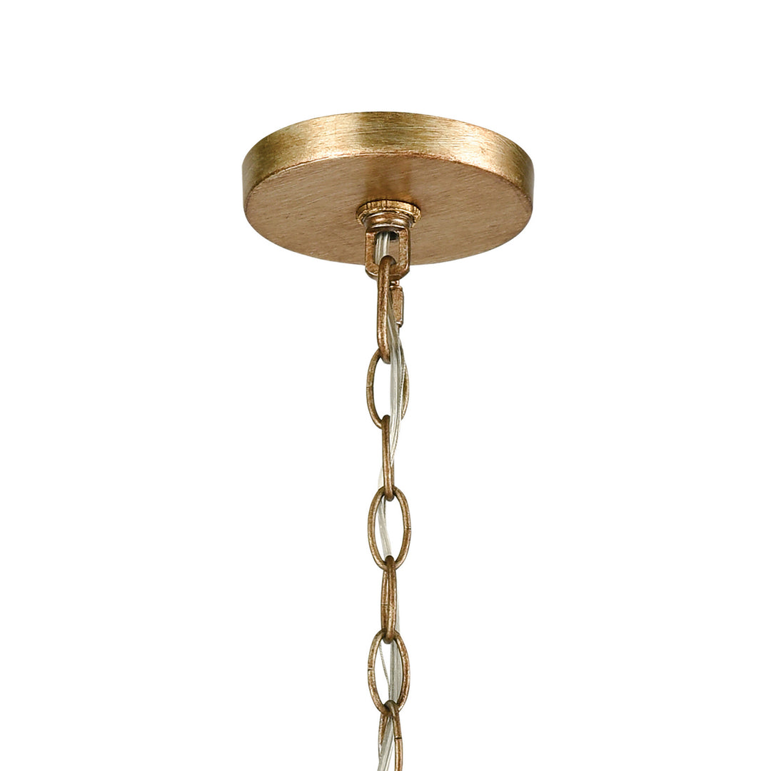 Elk Katania 75147/5 Chandelier Light - Antique Gold