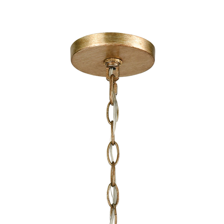 Elk Katania 75147/5 Chandelier Light - Antique Gold