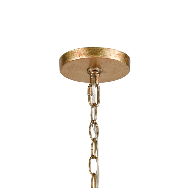 Elk Katania 75148/9 Chandelier Light - Antique Gold