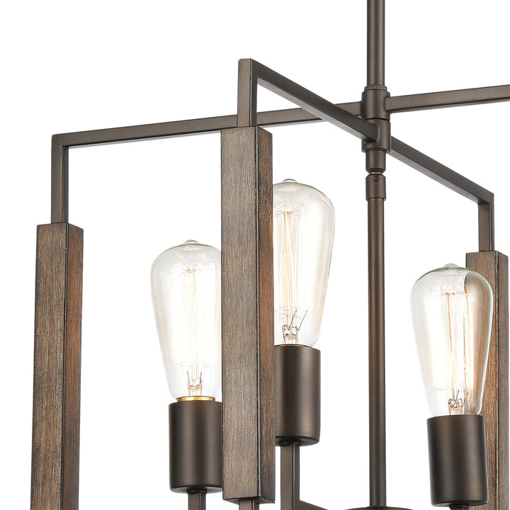 Elk Zinger 75161/4 Pendant Light - Oil Rubbed Bronze