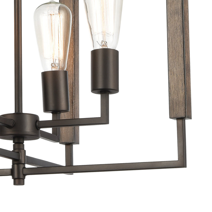 Elk Zinger 75161/4 Pendant Light - Oil Rubbed Bronze