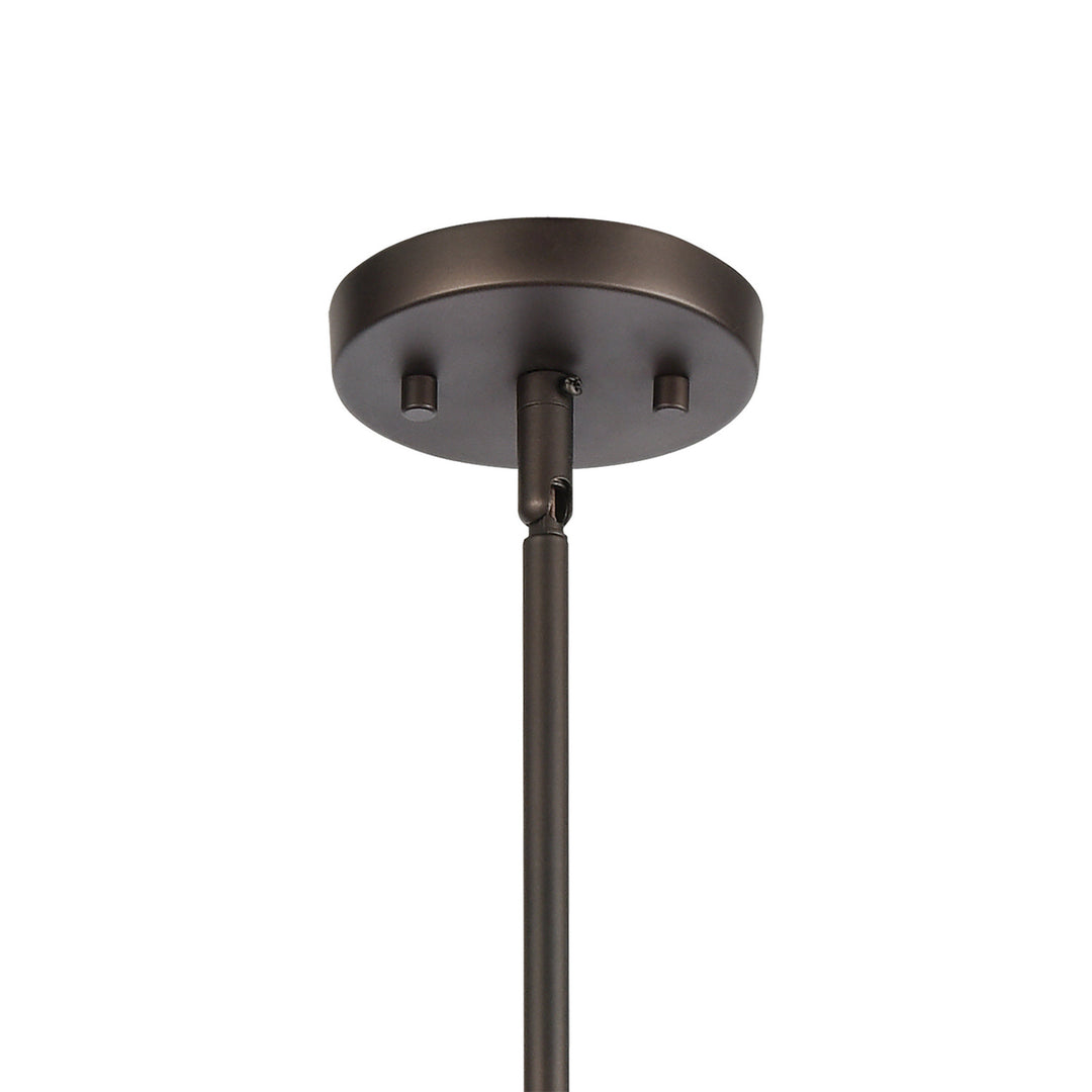 Elk Zinger 75161/4 Pendant Light - Oil Rubbed Bronze