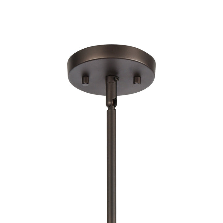 Elk Zinger 75161/4 Pendant Light - Oil Rubbed Bronze