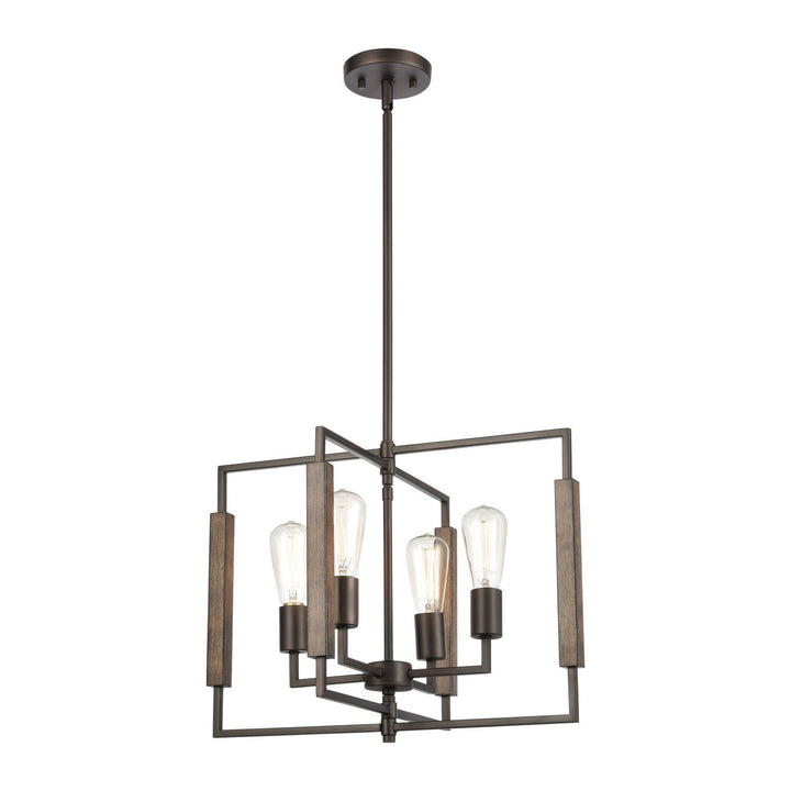 Elk Zinger 75161/4 Pendant Light - Oil Rubbed Bronze