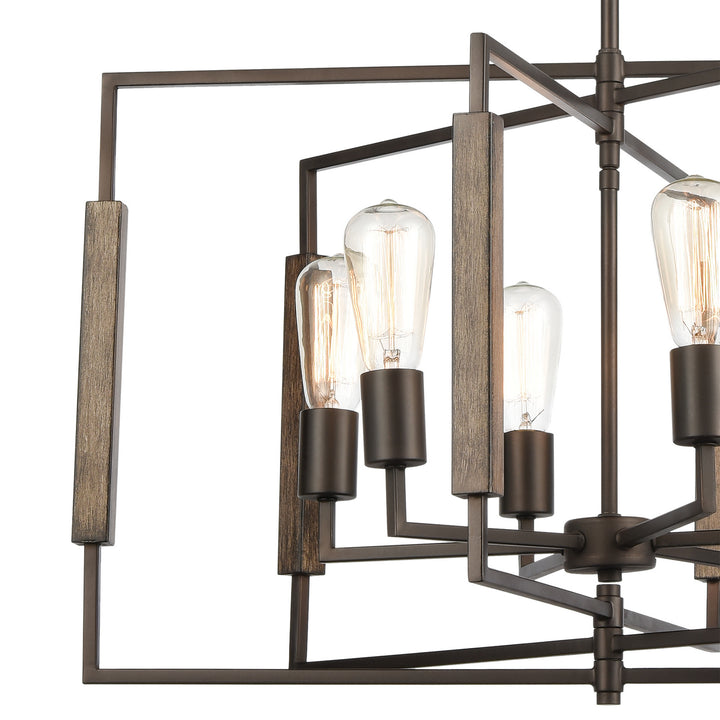 Elk Zinger 75162/6 Pendant Light - Oil Rubbed Bronze
