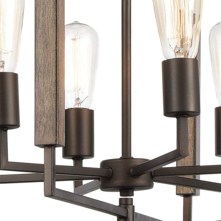 Elk Zinger 75162/6 Pendant Light - Oil Rubbed Bronze