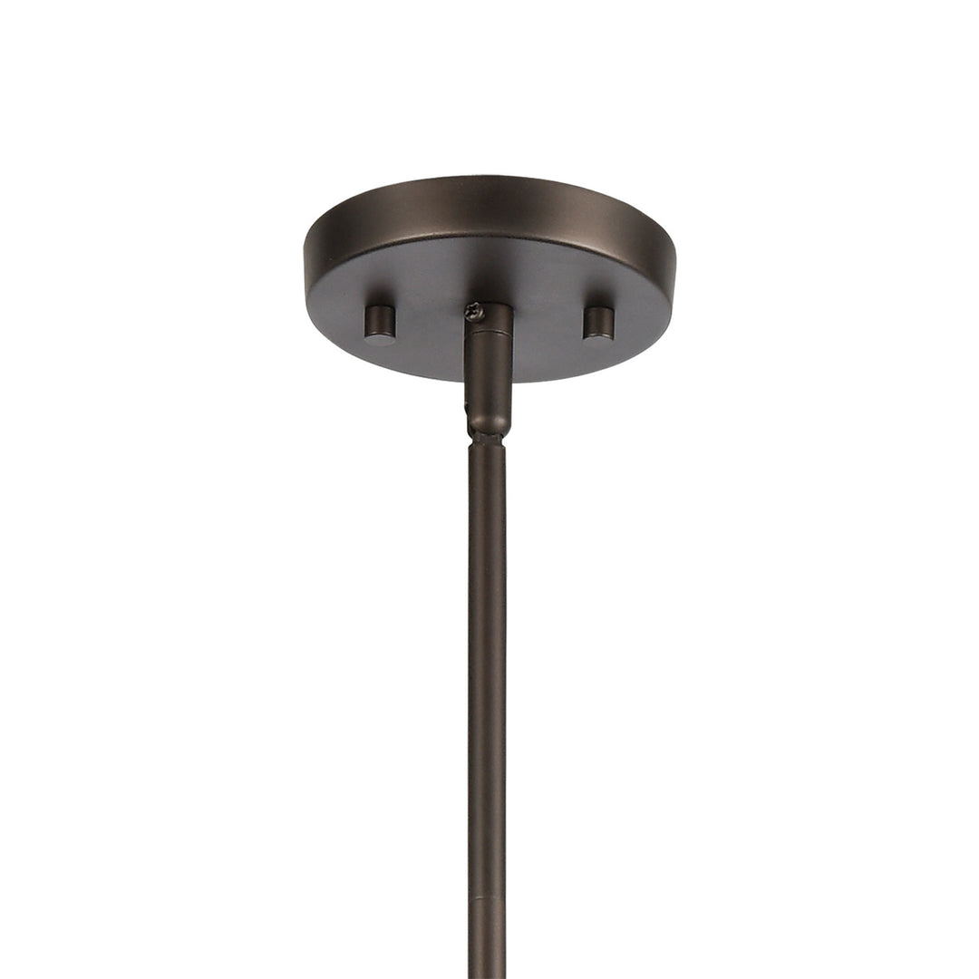 Elk Zinger 75162/6 Pendant Light - Oil Rubbed Bronze