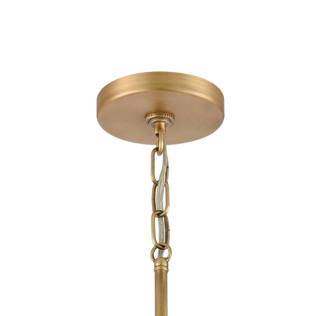 Elk Lyndon 89007/1 Pendant Light - Gray