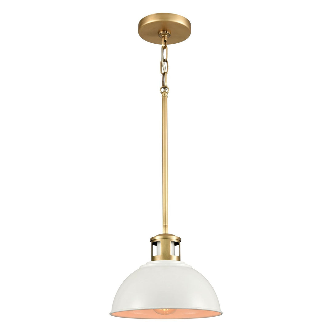 Elk Lyndon 89017/1 Pendant Light - White
