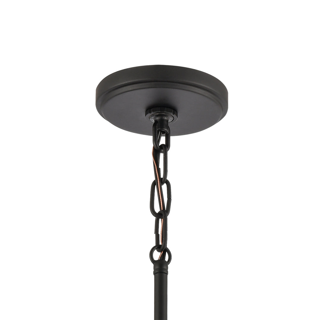 Elk Kennington 89034/1 Pendant Light - Black