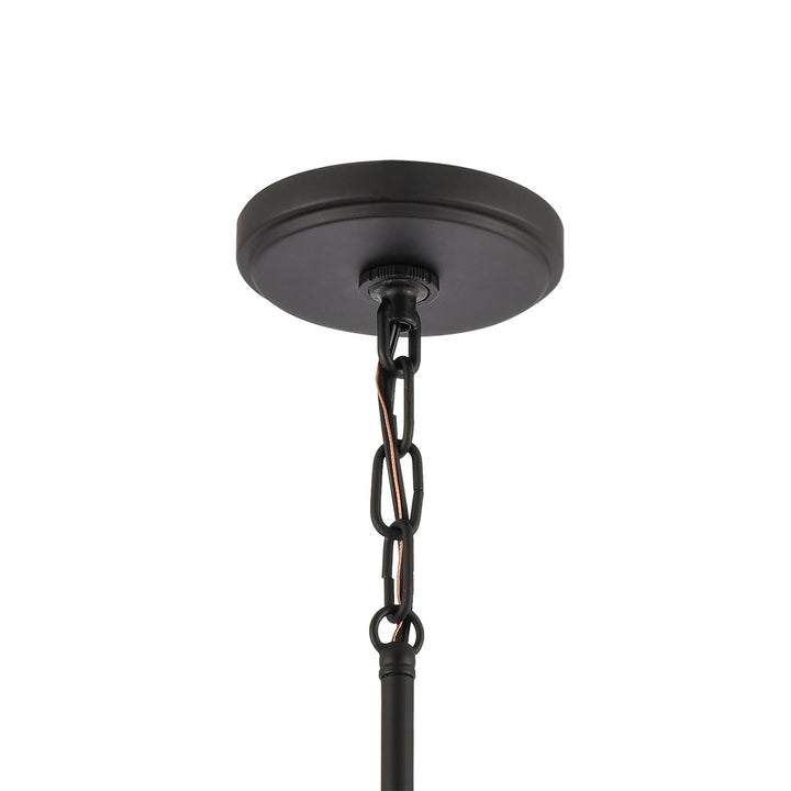 Elk Kennington 89034/1 Pendant Light - Black