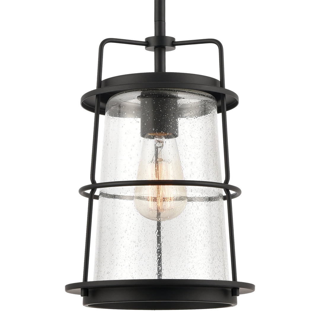 Elk Kennington 89034/1 Pendant Light - Black