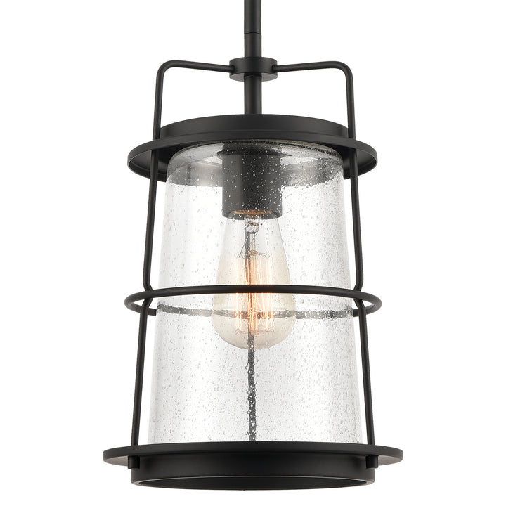 Elk Kennington 89034/1 Pendant Light - Black