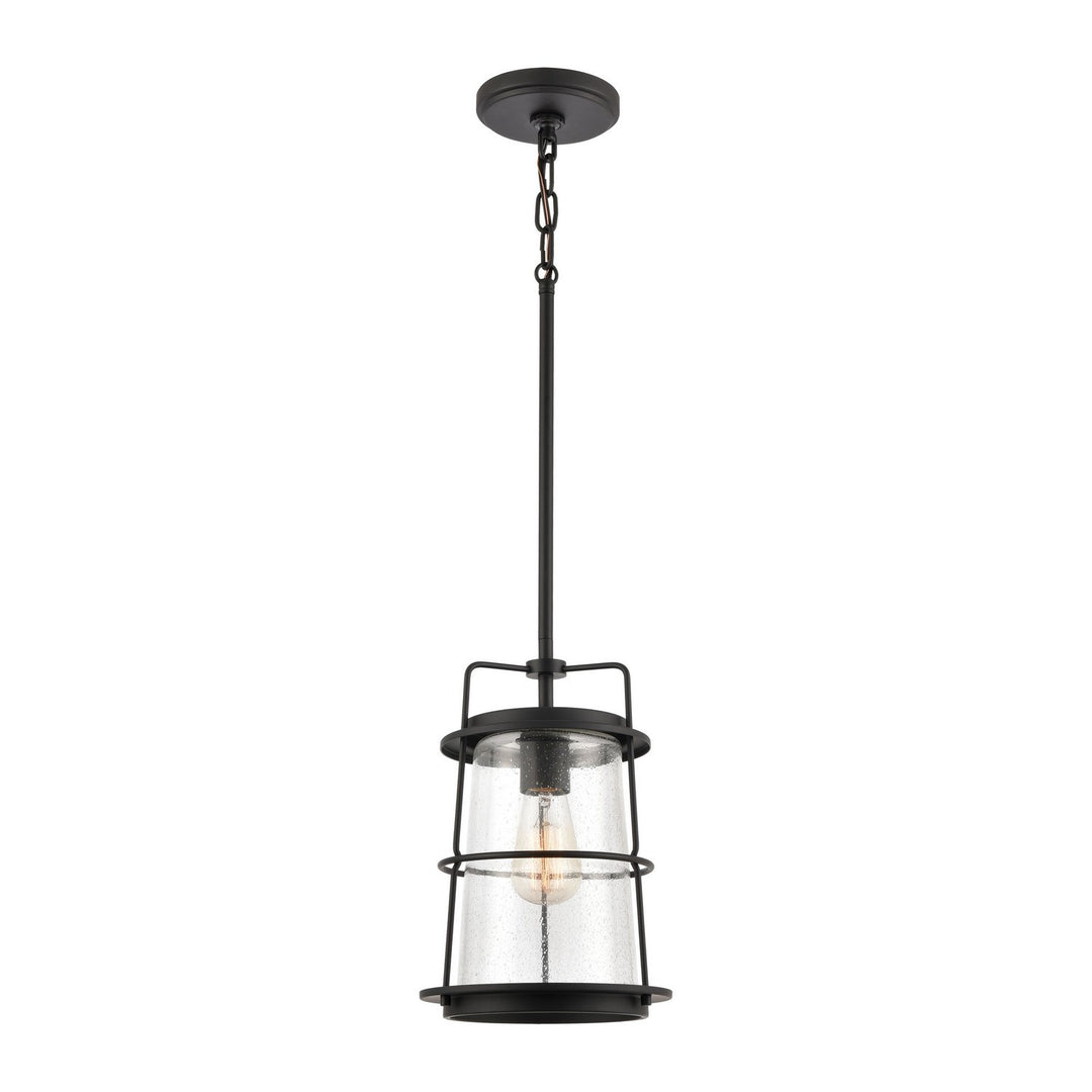 Elk Kennington 89034/1 Pendant Light - Black