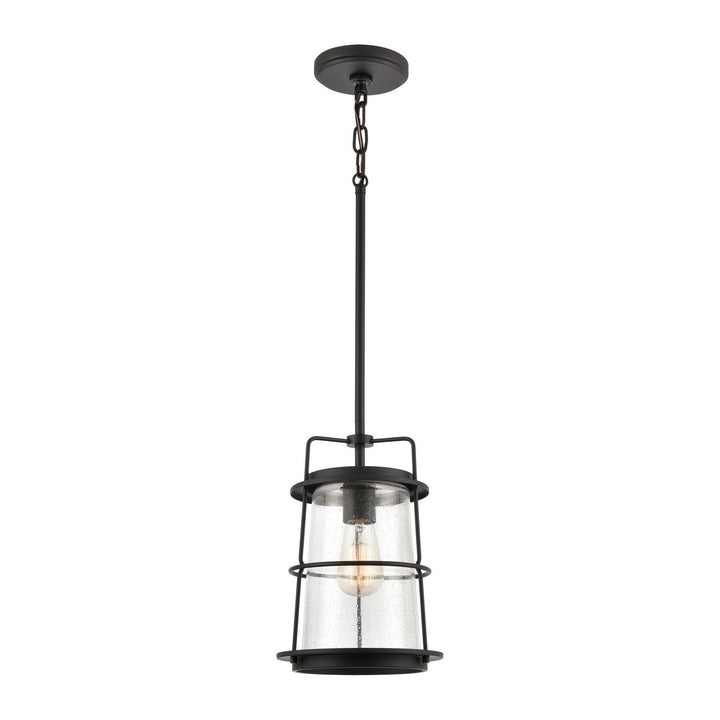Elk Kennington 89034/1 Pendant Light - Black